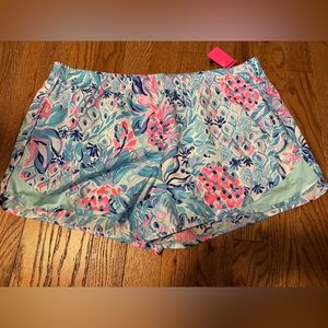 Lily Pulitzer Luxletic Shorts